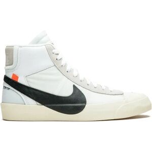 Off-White Men's High Top Nike Blazer Mid